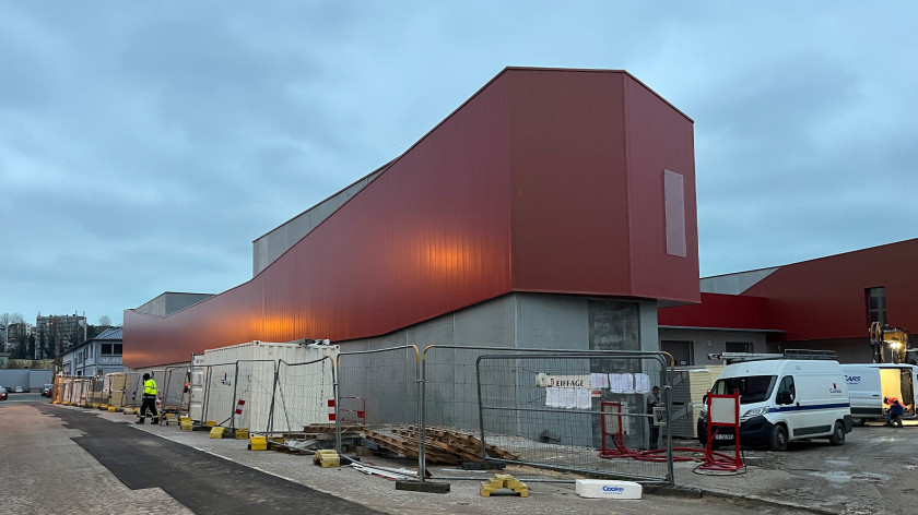 Chantier - Construction de cellules halieutiques – BOULOGNE-SUR-MER [62]