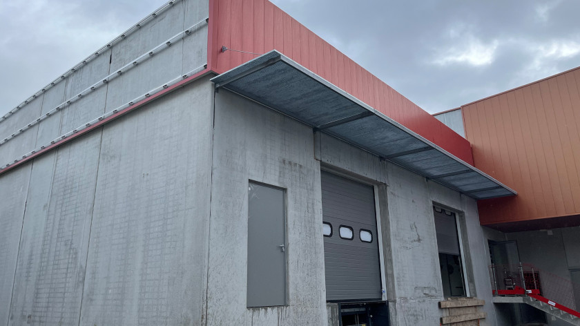 Chantier - Construction de cellules halieutiques – BOULOGNE-SUR-MER [62]