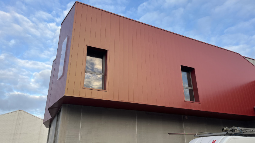 Chantier - Construction de cellules halieutiques – BOULOGNE-SUR-MER [62]