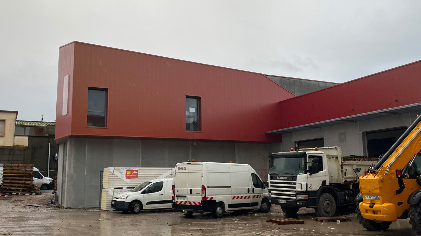 Chantier - Construction de cellules halieutiques – BOULOGNE-SUR-MER [62]
