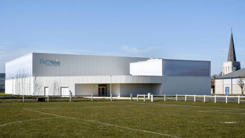 Vue Extérieure Salle de Sport, tennis, dojo à OYE PLAGE (62)